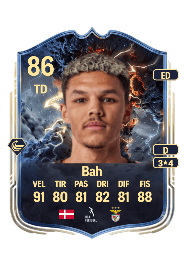 Alexander Bah card