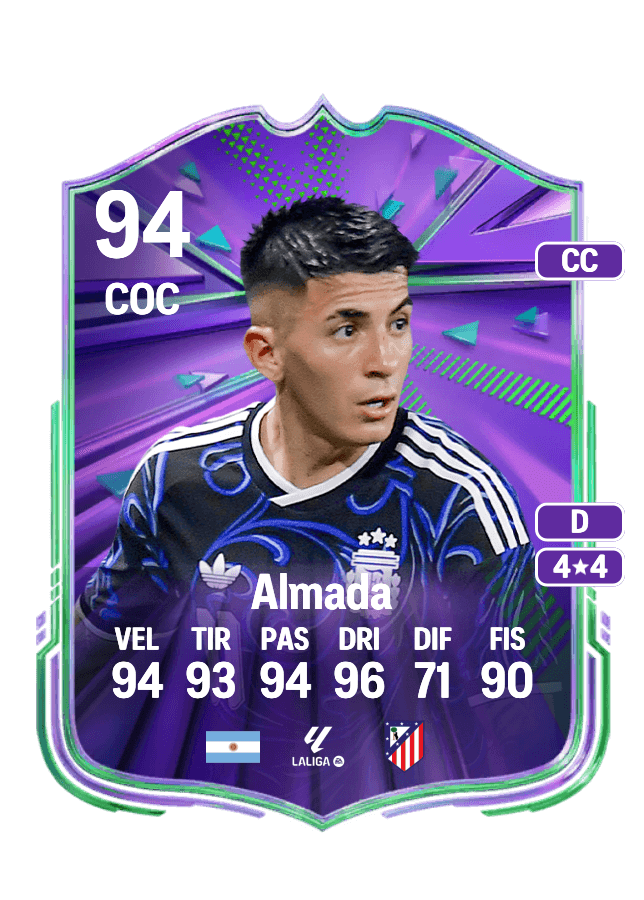 Thiago Almada card