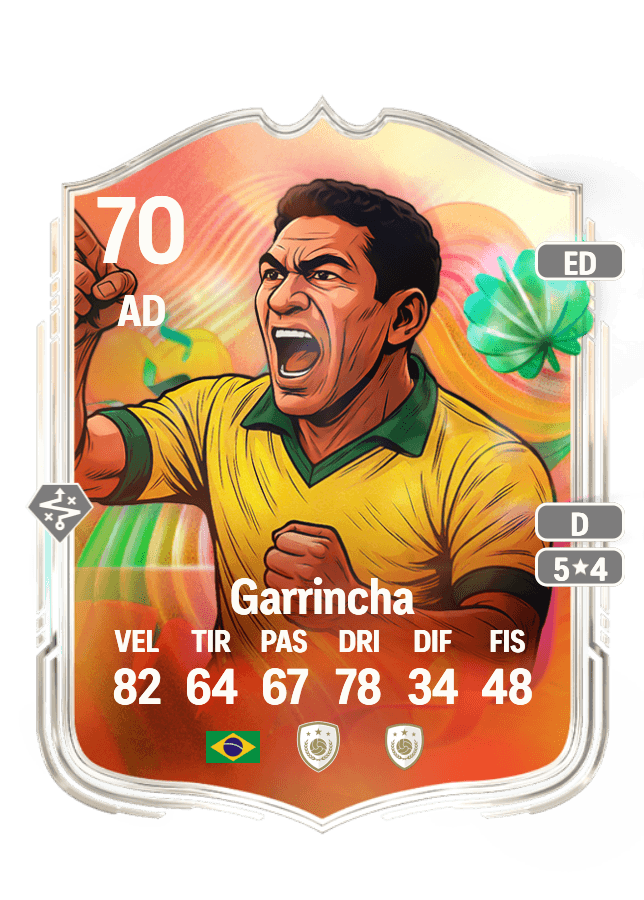 Garrincha card