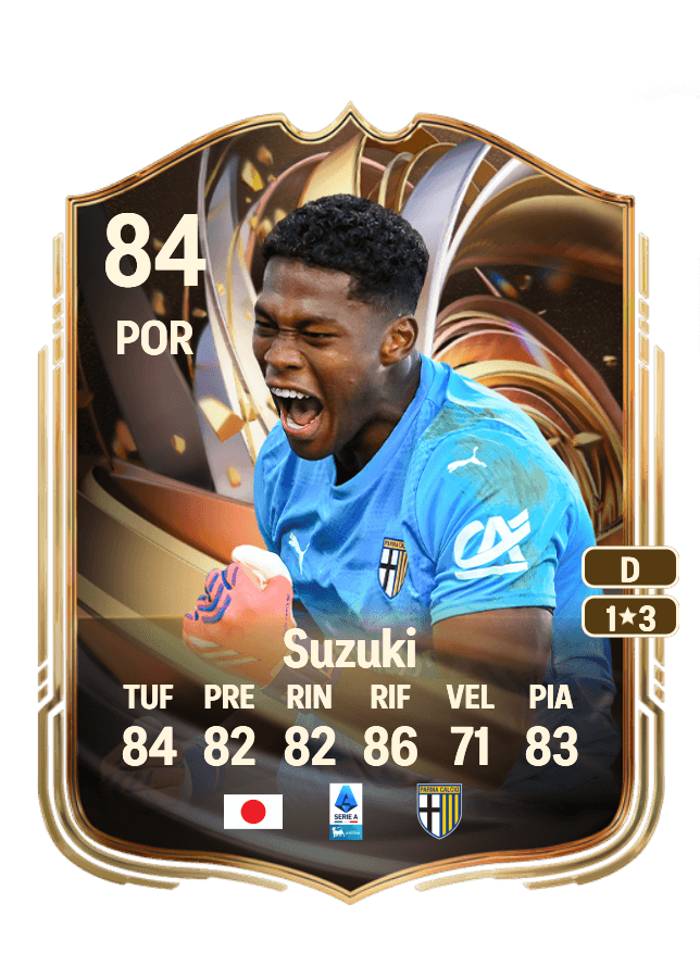 Zion Suzuki card