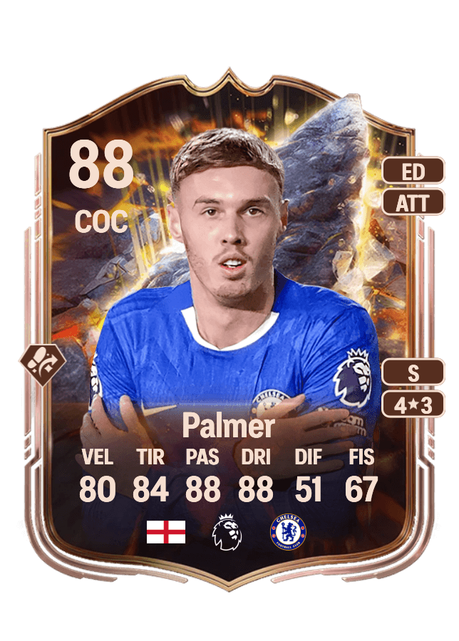 Cole Palmer card