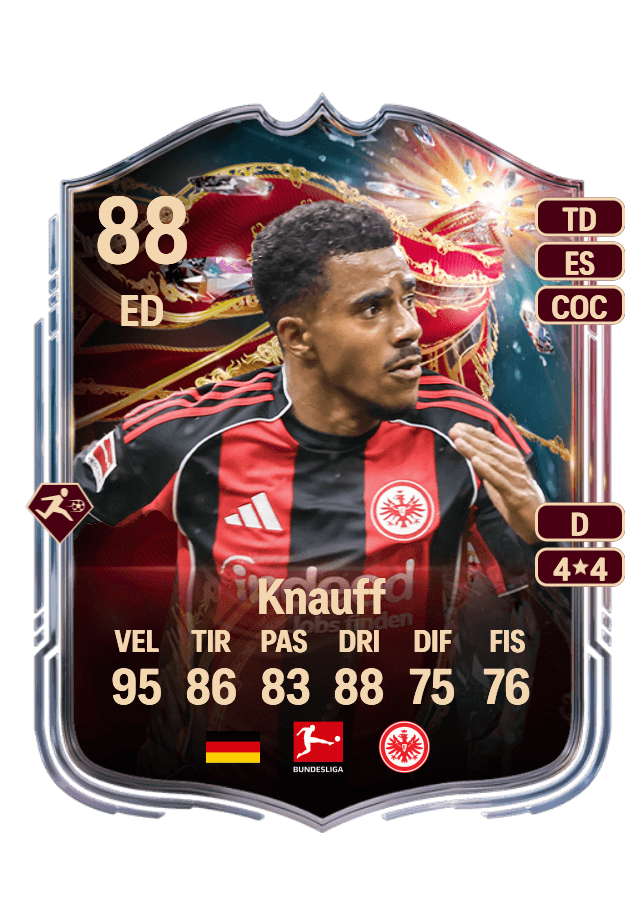 Ansgar Knauff card