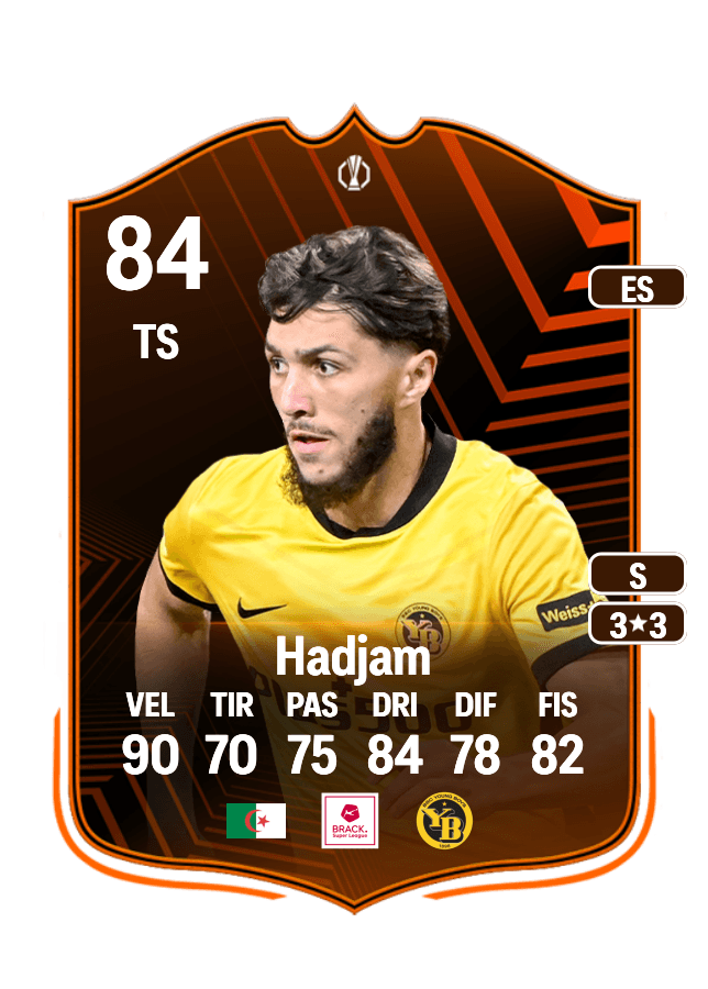 Jaouen Hadjam card