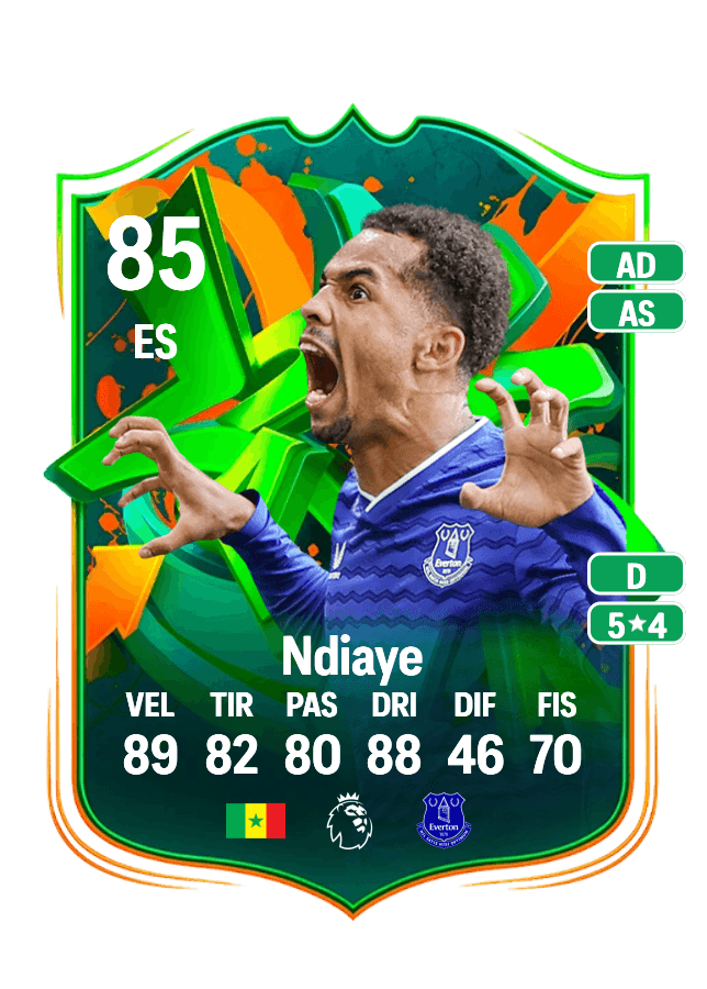 Iliman Ndiaye card
