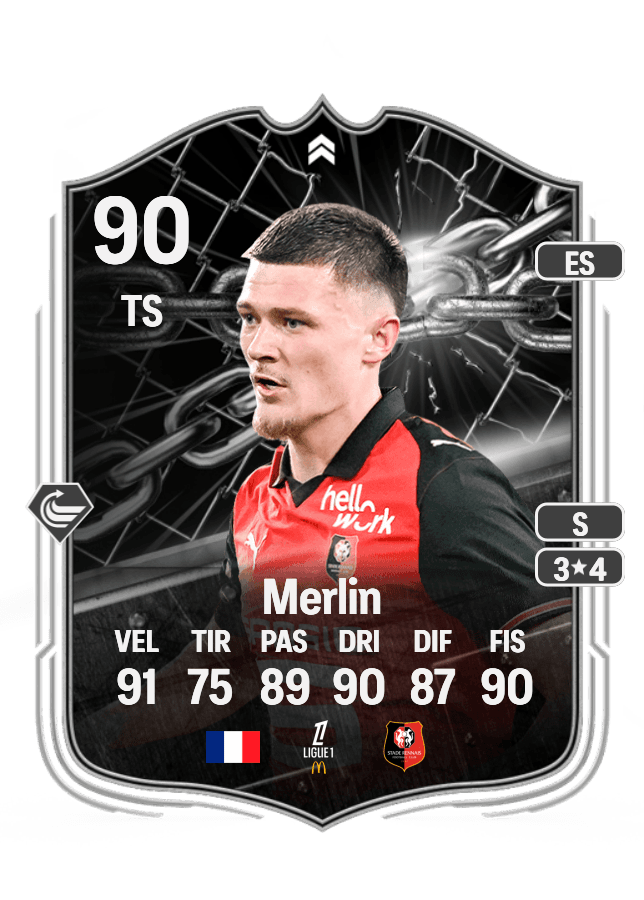 Quentin Merlin card
