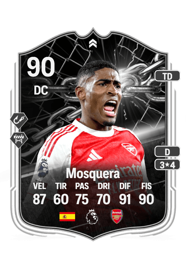 Mosquera card
