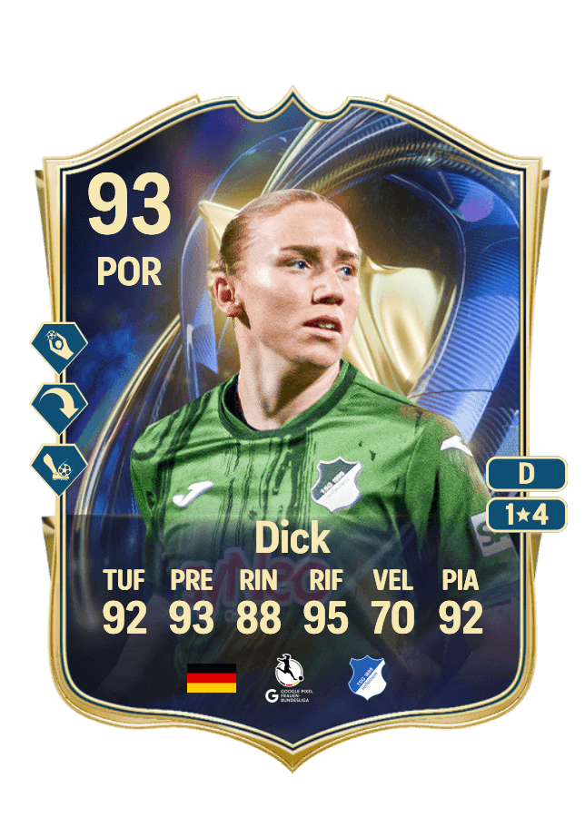 Laura Dick card