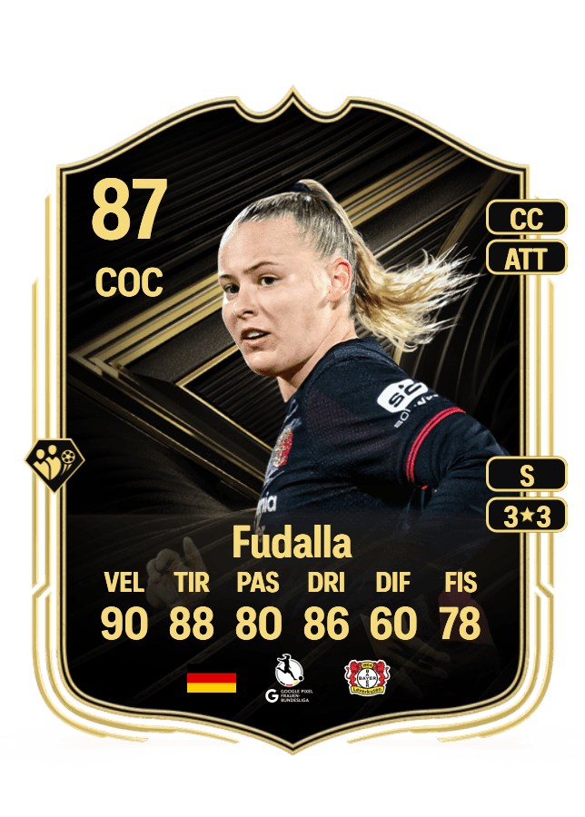 Vanessa Fudalla card