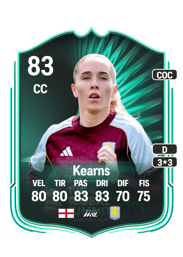 Missy Bo Kearns card