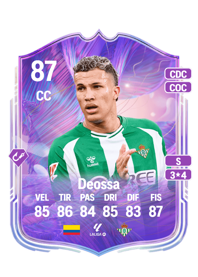 Nelson Deossa card
