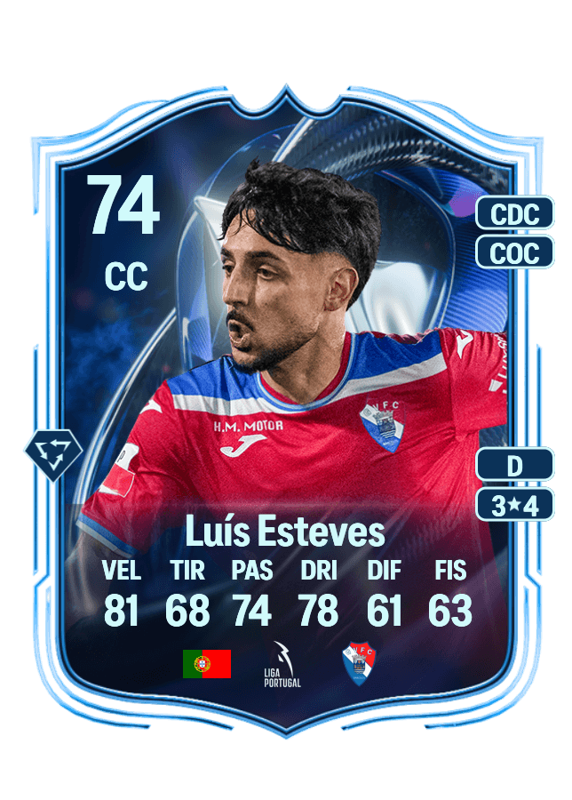 Luís Esteves card