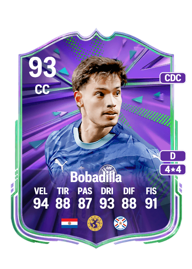 Damián Bobadilla card