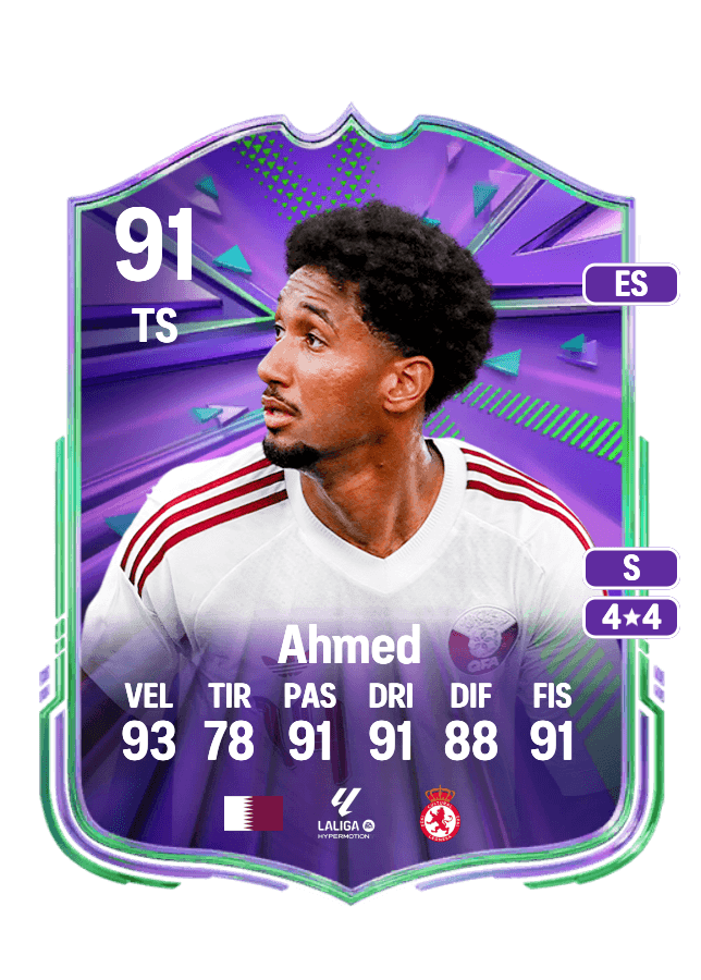 Homam Ahmed card
