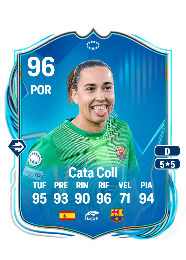 Cata Coll card