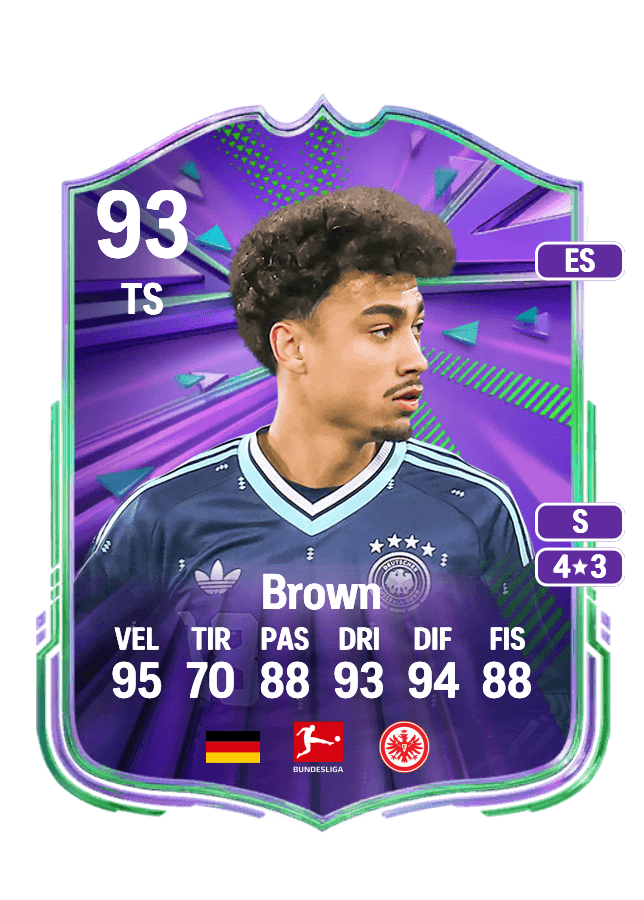 Nathaniel Brown card