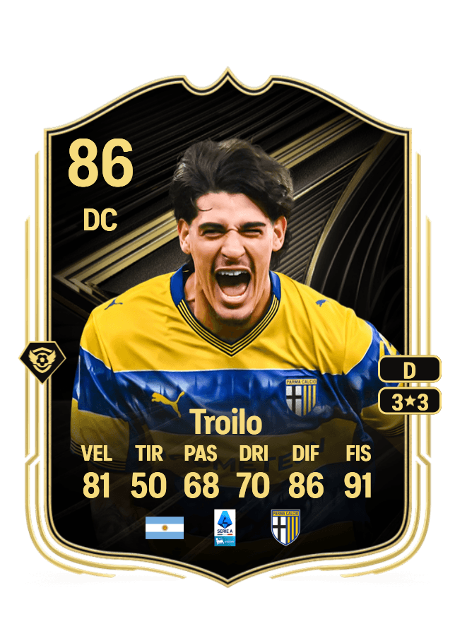 Mariano Troilo card
