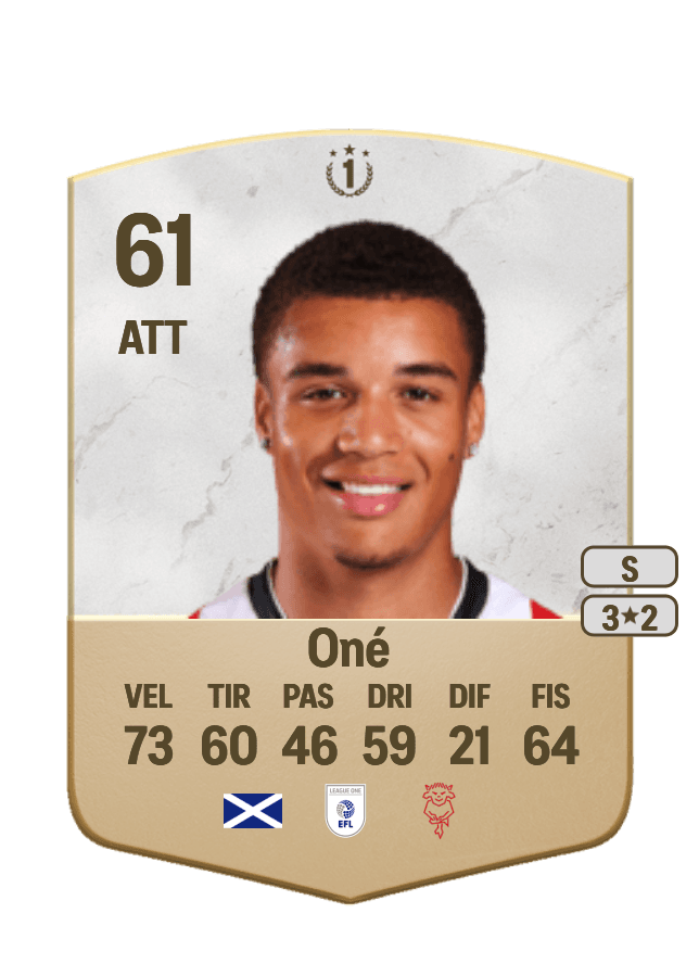 Ryan Oné card