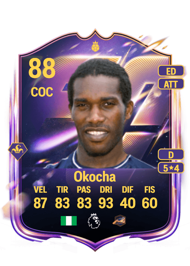 Jay-Jay Okocha card