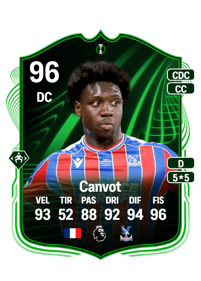Jaydee Canvot card