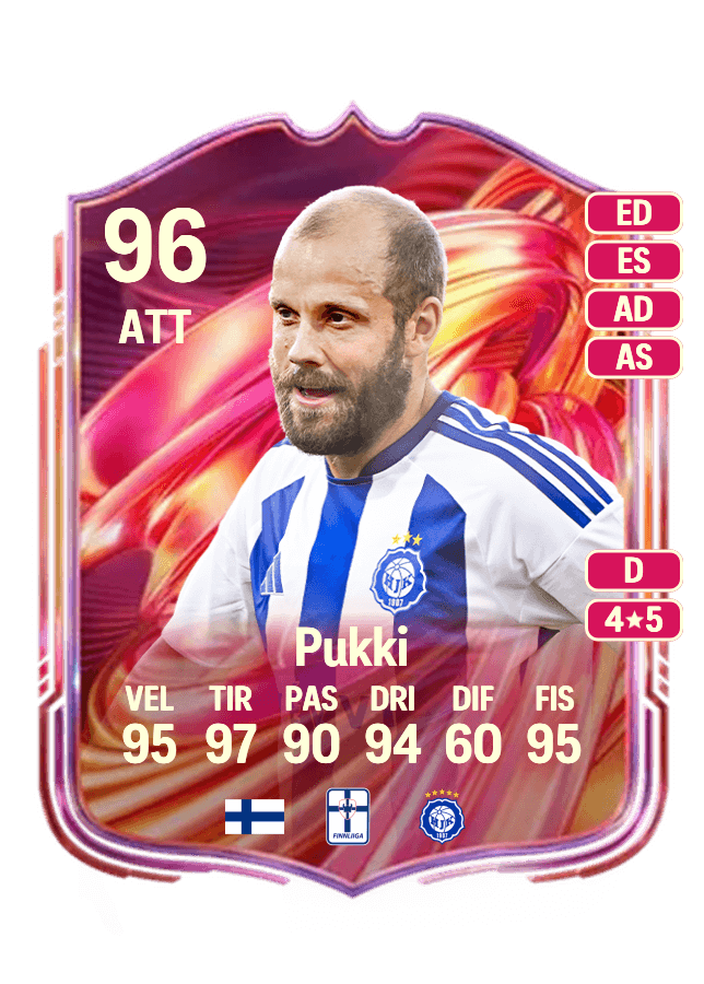 Teemu Pukki card