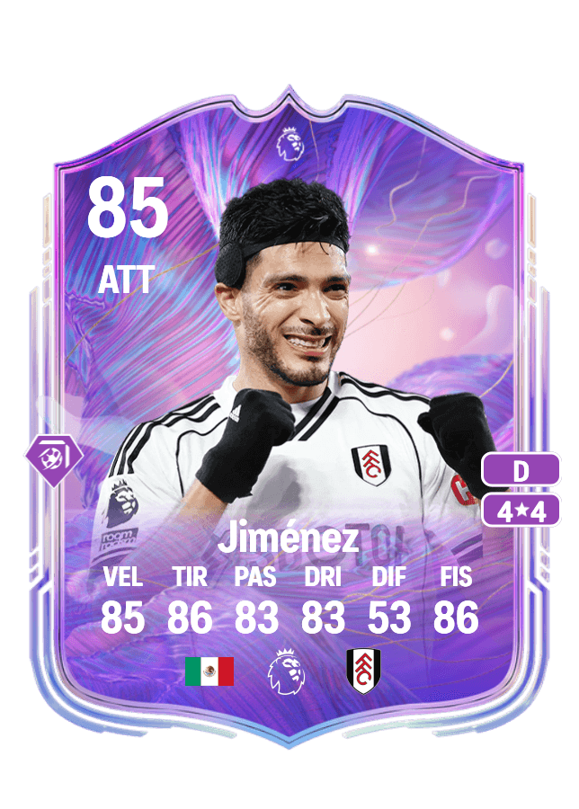 Raúl Jiménez card
