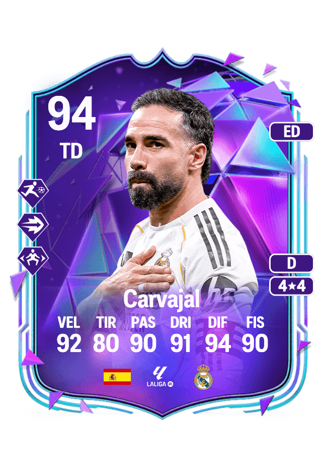 Carvajal card
