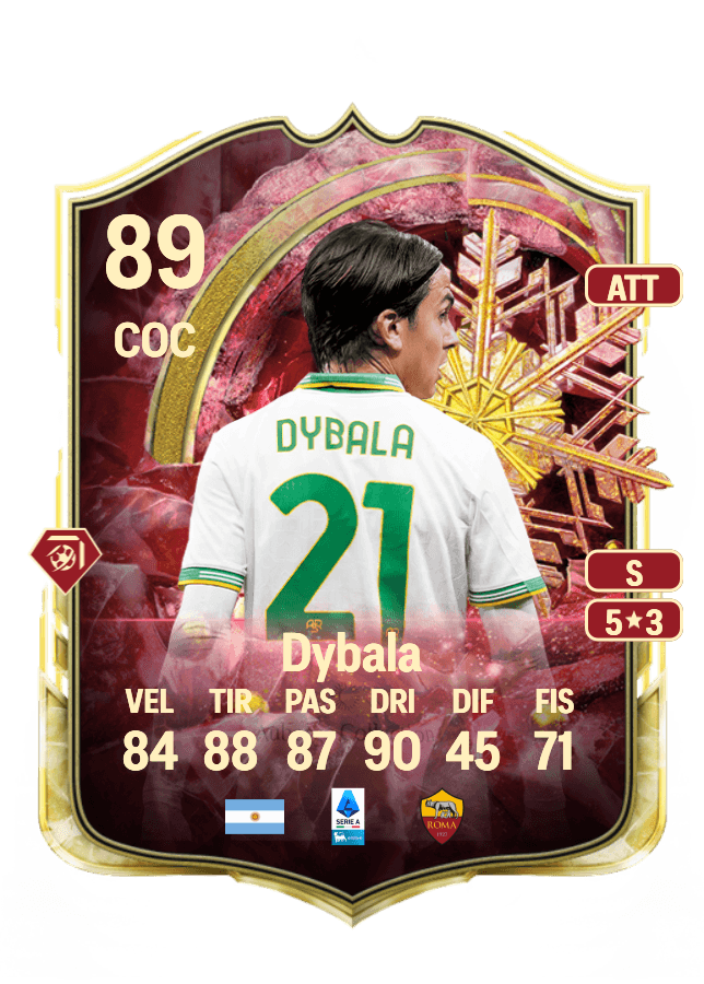 Paulo Dybala card