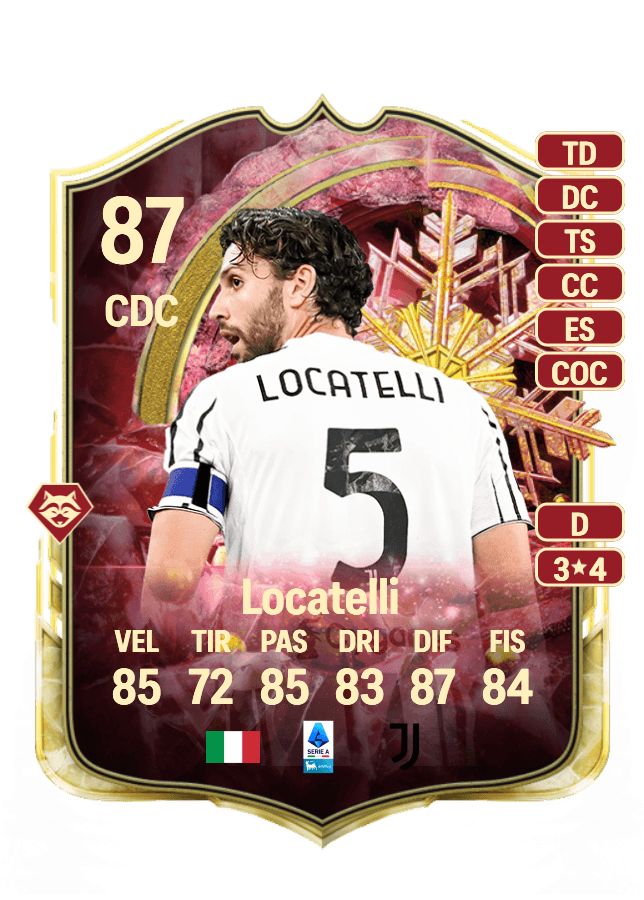 Manuel Locatelli card