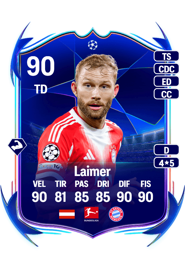 Konrad Laimer card
