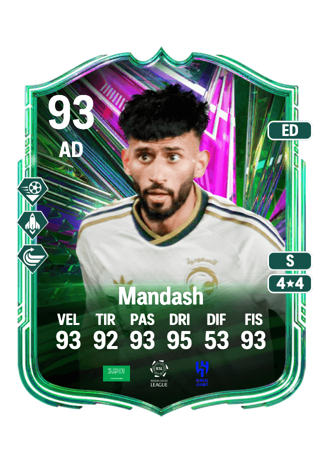 Sultan Mandash card