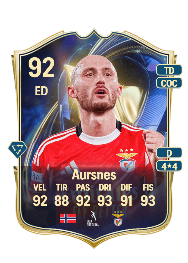Fredrik Aursnes card