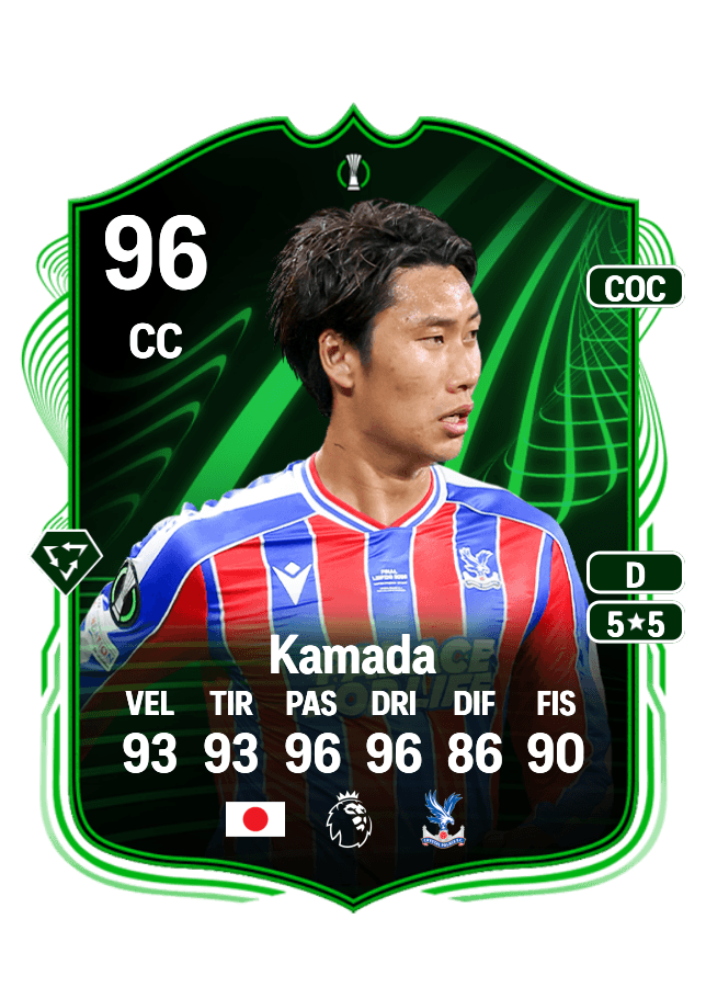 Daichi Kamada card