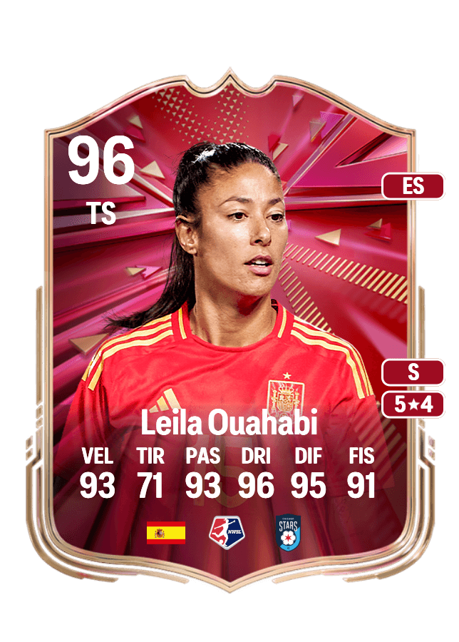 Leila Ouahabi card