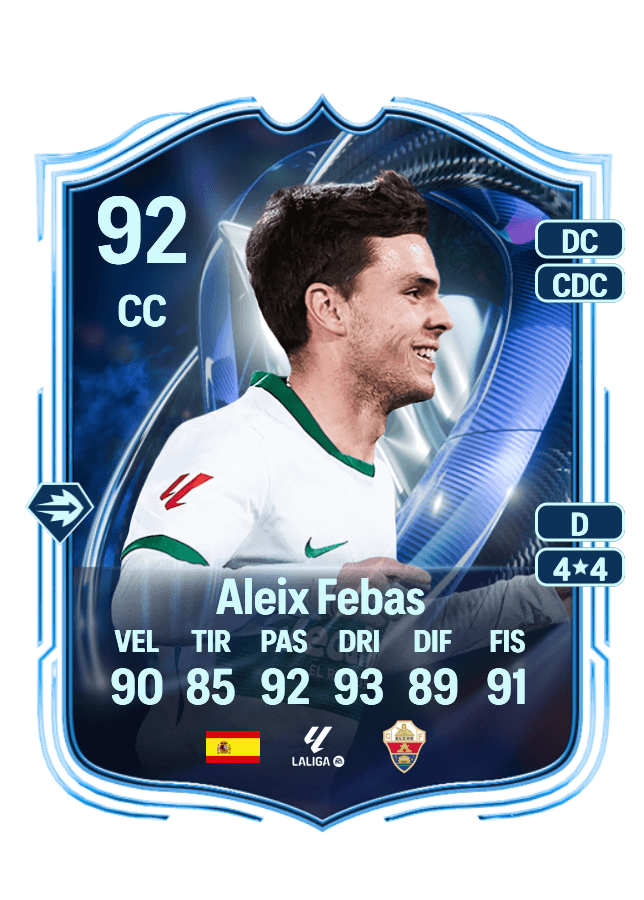 Aleix Febas card