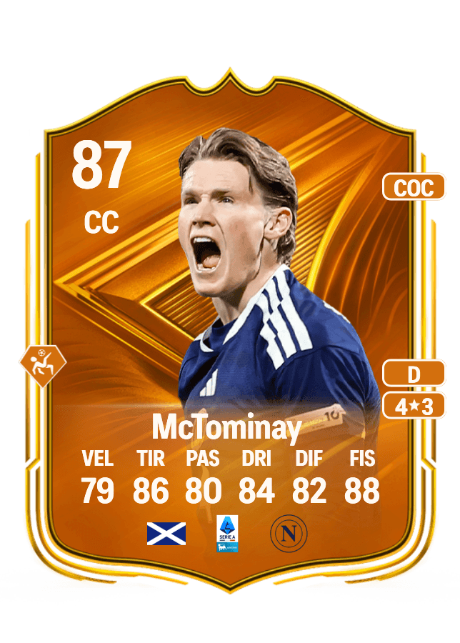 Scott McTominay card