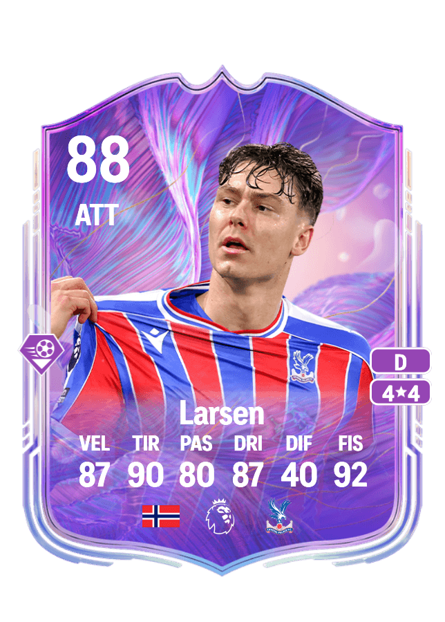 Jørgen Strand Larsen card