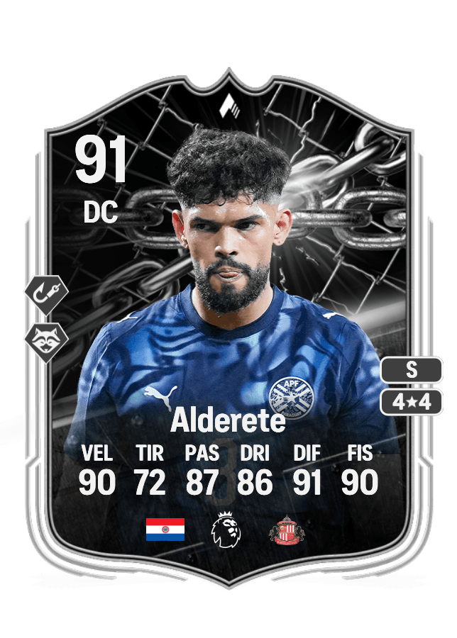 Omar Alderete card