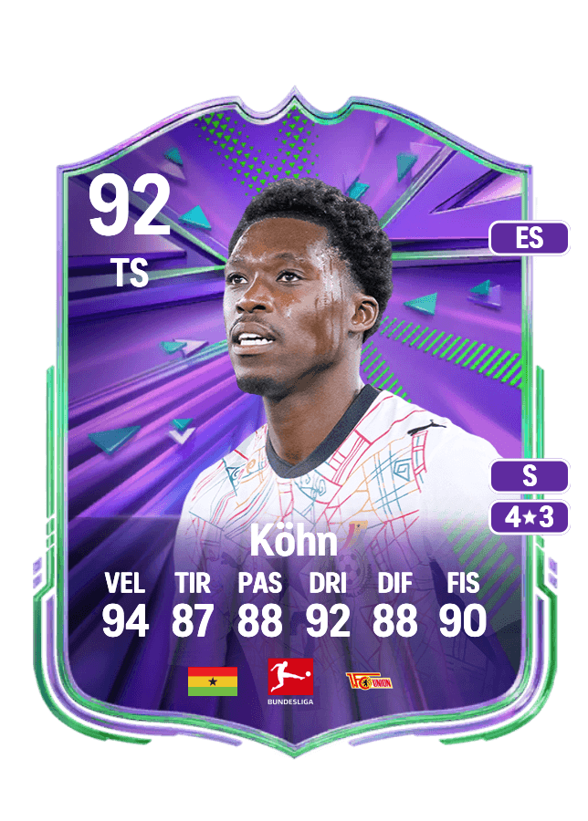 Derrick Köhn card
