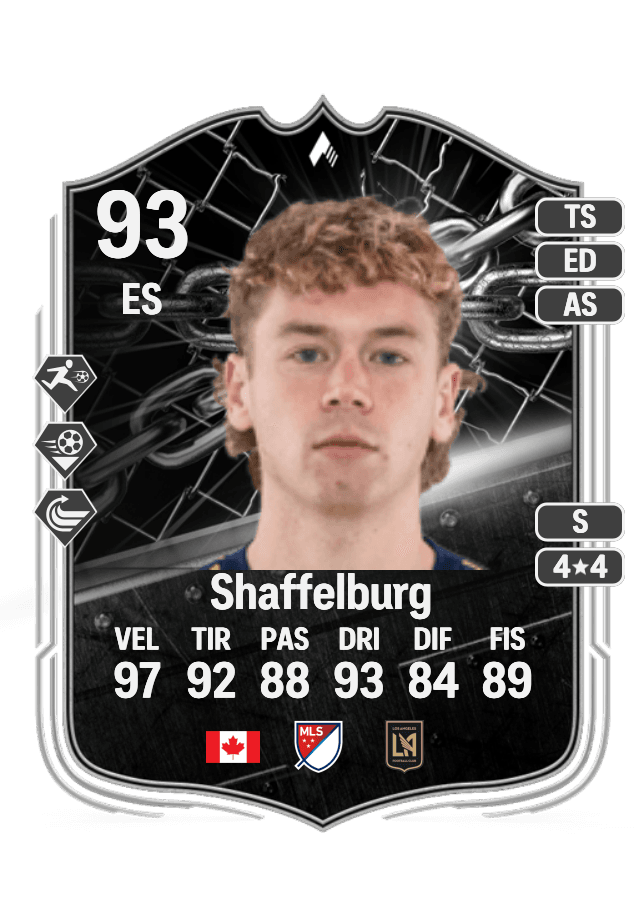 Jacob Shaffelburg card