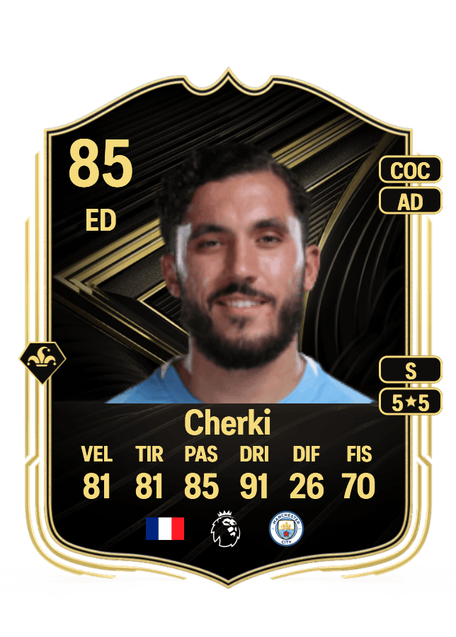 Rayan Cherki card