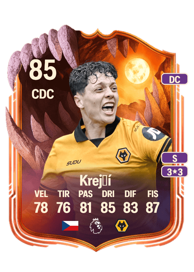 Ladislav Krejčí card