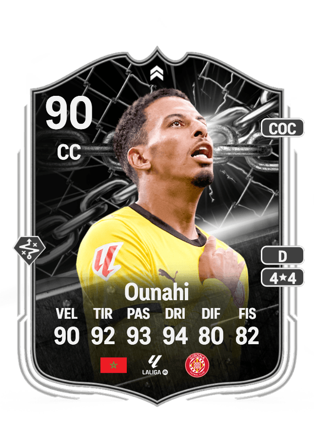 Azzedine Ounahi card