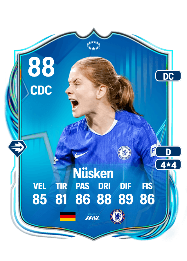 Sjoeke Nüsken card