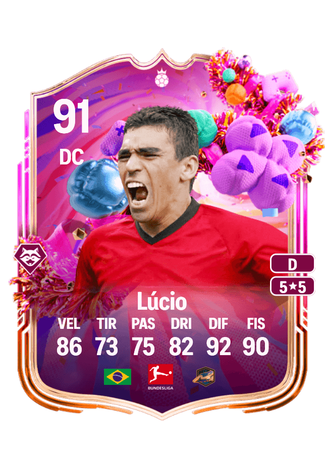 Lúcio card