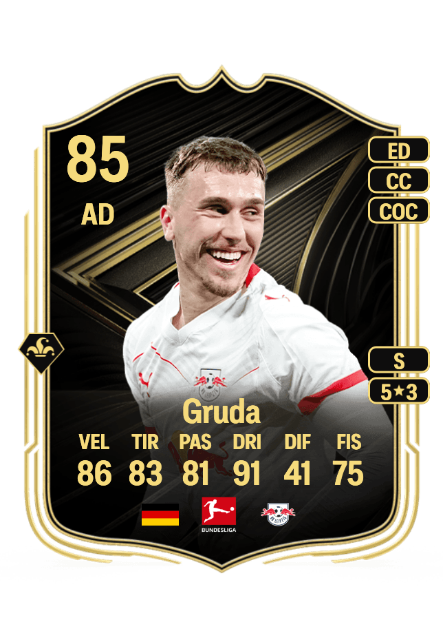 Brajan Gruda card