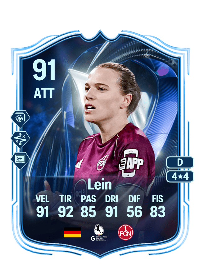 Nastassja Lein card