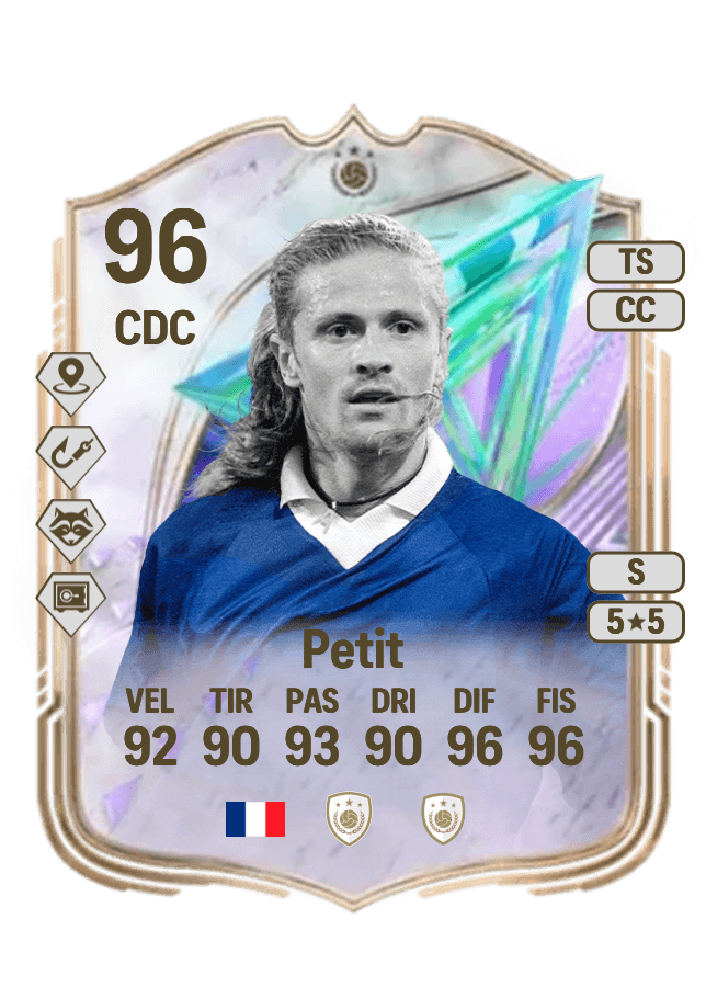 Emmanuel Petit card
