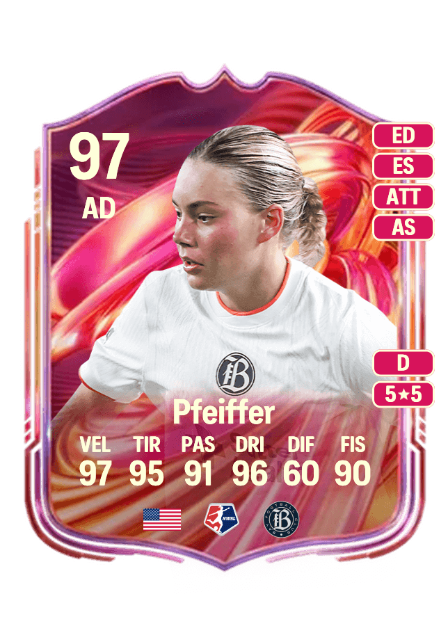 Alex Pfeiffer card