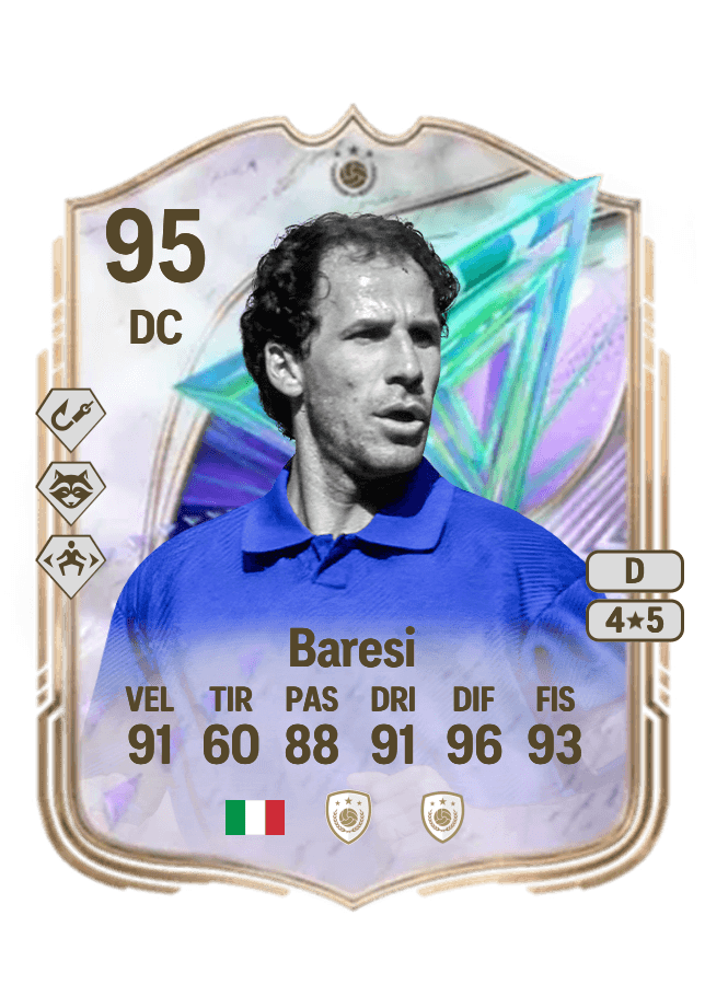 Franco Baresi card