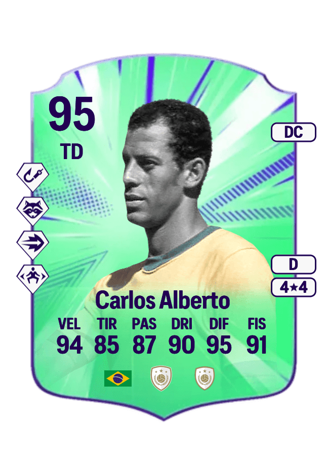 Carlos Alberto card